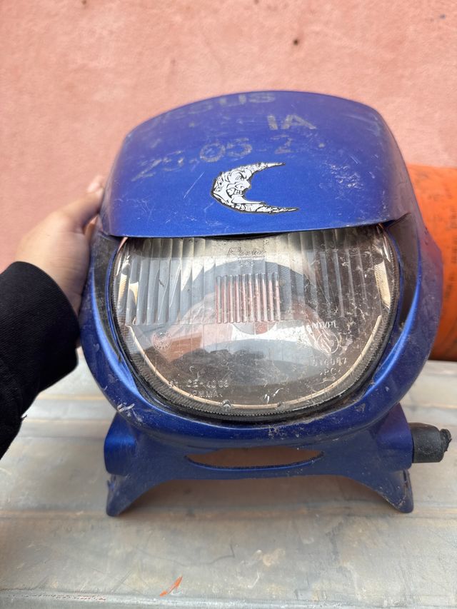 Maschera da moto