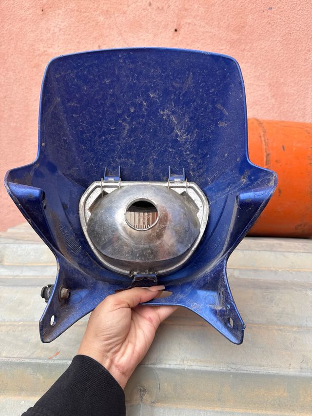 Maschera da moto