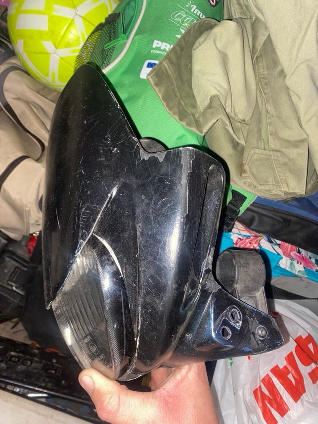 Maschera da moto