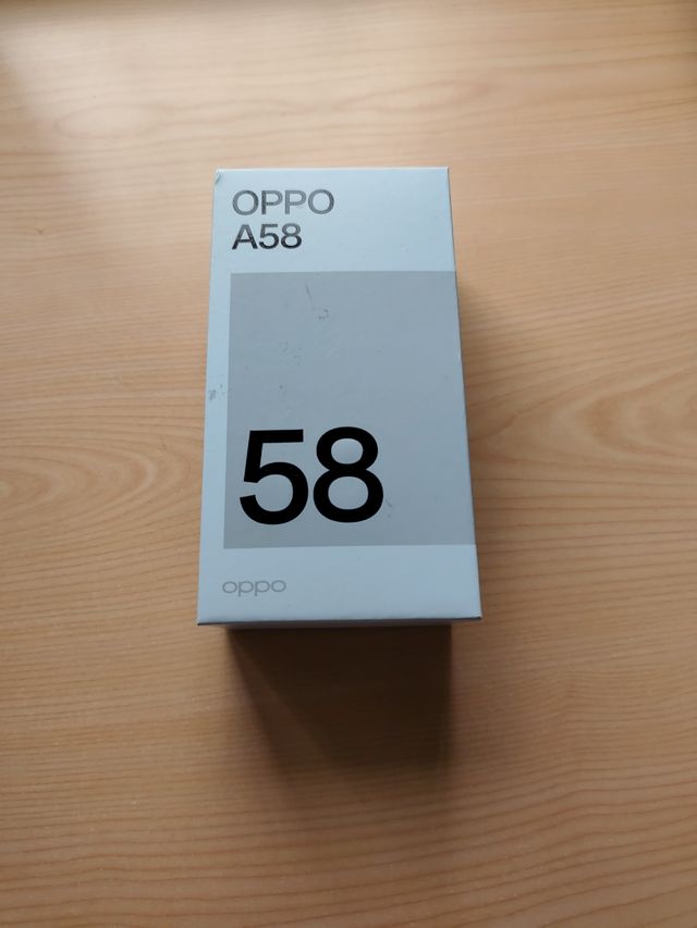 Móvil OPPO A58