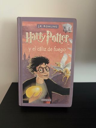 Harry Potter y el cáliz de fuego