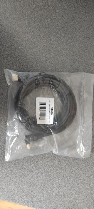 Alargador de Cable HDMI de 4 m y un adatodor
