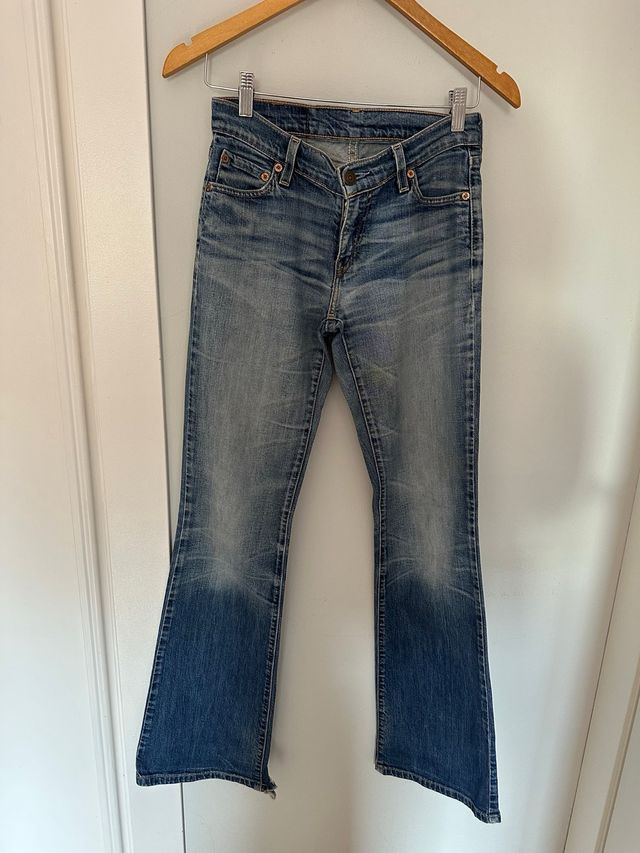 Pantalon vaquero mujer LEVIS