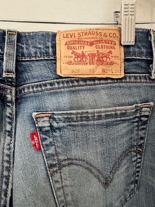 Pantalon vaquero mujer LEVIS