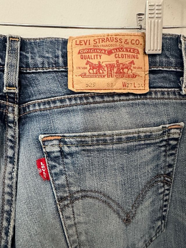 Pantalon vaquero mujer LEVIS