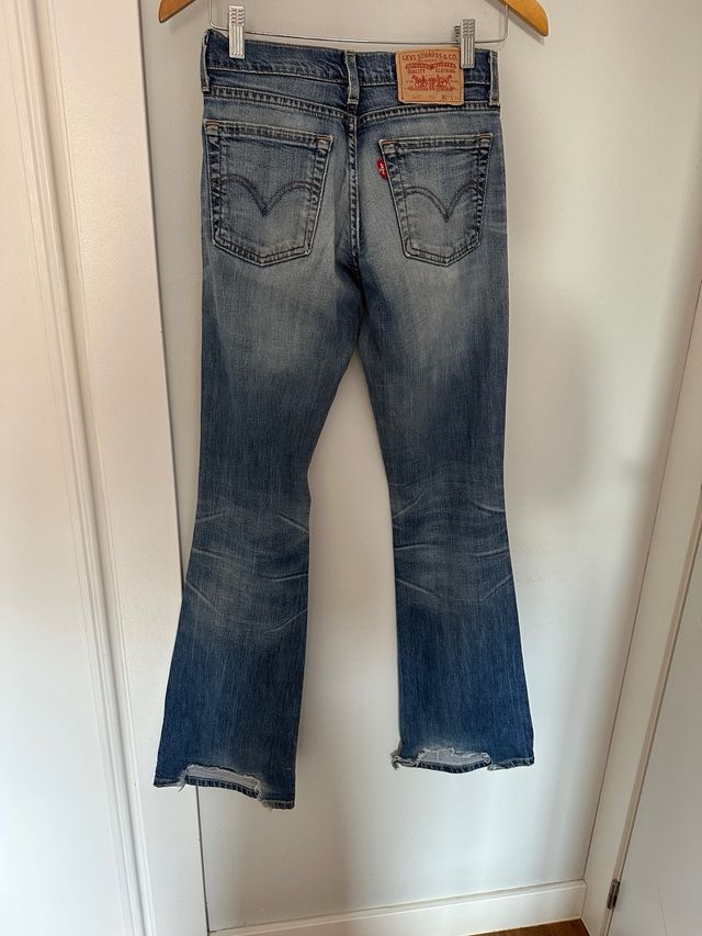 Pantalon vaquero mujer LEVIS