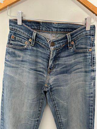 Pantalon vaquero mujer LEVIS