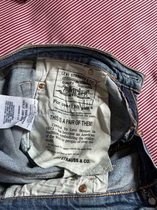 Pantalon vaquero mujer LEVIS