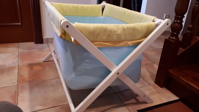 Minicuna madera Pierre  Cardin