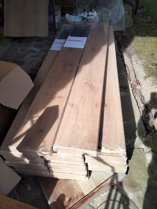 Parquet flotante 
