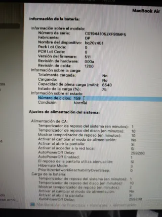 MacBook Air 13 pulgas