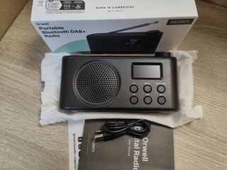 Radio Portátil Bluetooth MAJORITY