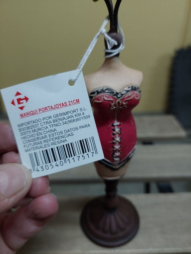 AGENDA Y PORTA JOYAS