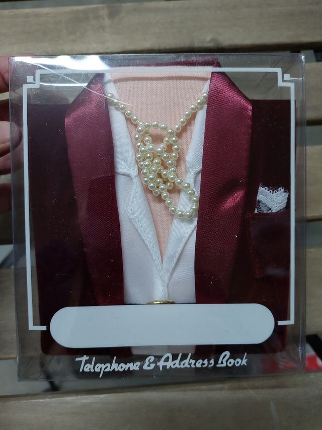 AGENDA Y PORTA JOYAS