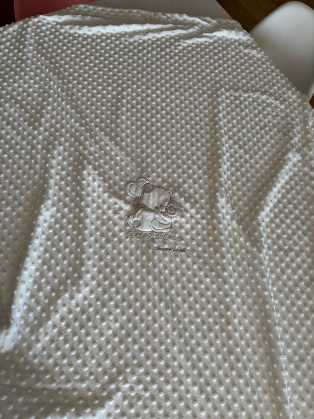 Coperta bimbo letto