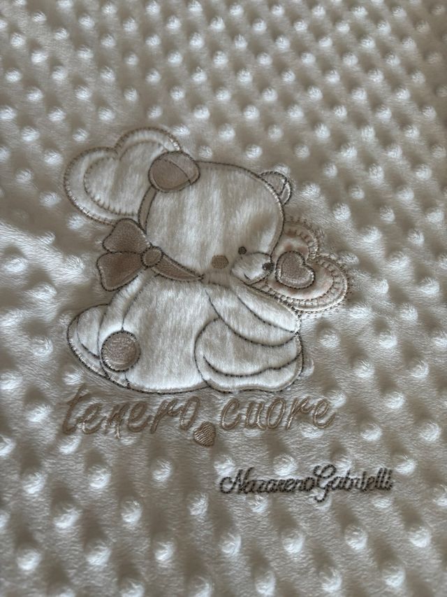 Coperta bimbo letto