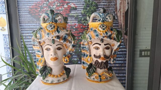 Teste di moro Caltagirone