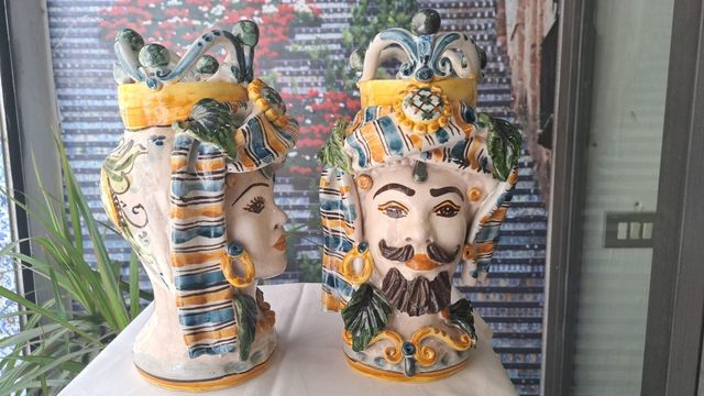 Teste di moro Caltagirone