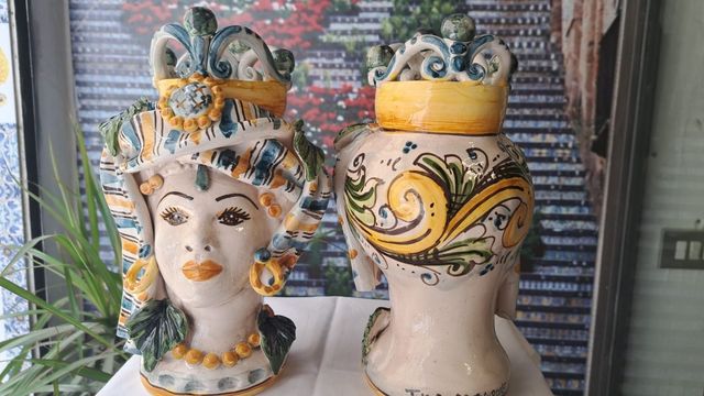 Teste di moro Caltagirone