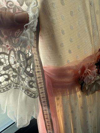 Vestido de comunion niña.