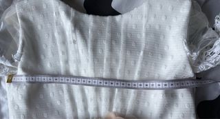 Vestido de comunion niña.