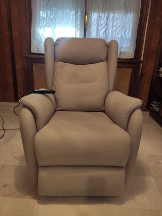 Sillón eléctrico