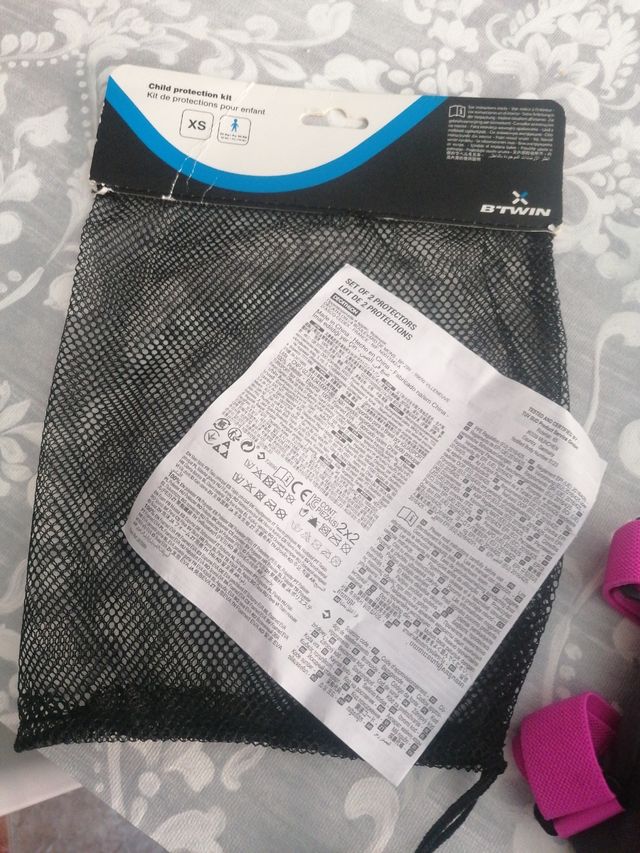 Kit protecciones XS BTWIN