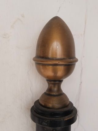 Cabecero de forja