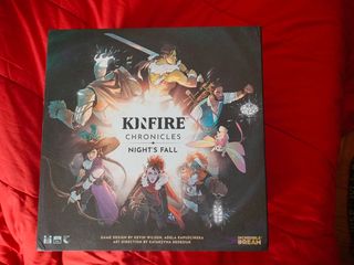 Kinfire Chronicles Night's Fall boardgame