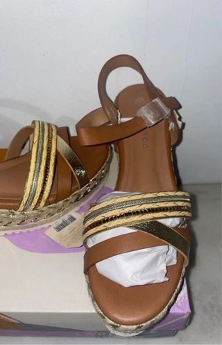 alpargatas con cuña