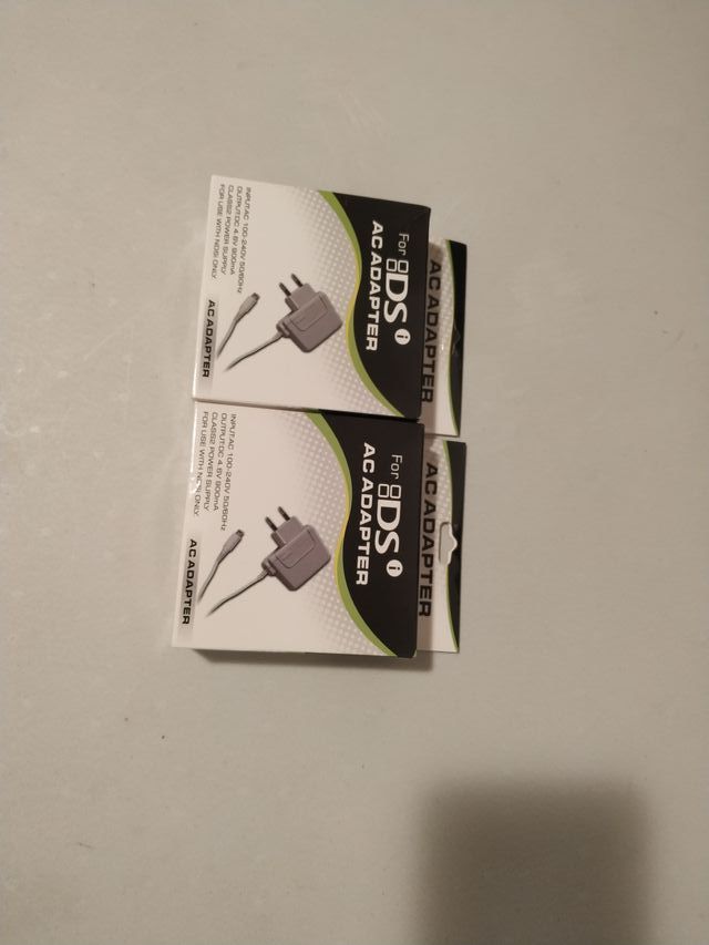 Nuovo caricabatterie per Nintendo DSi