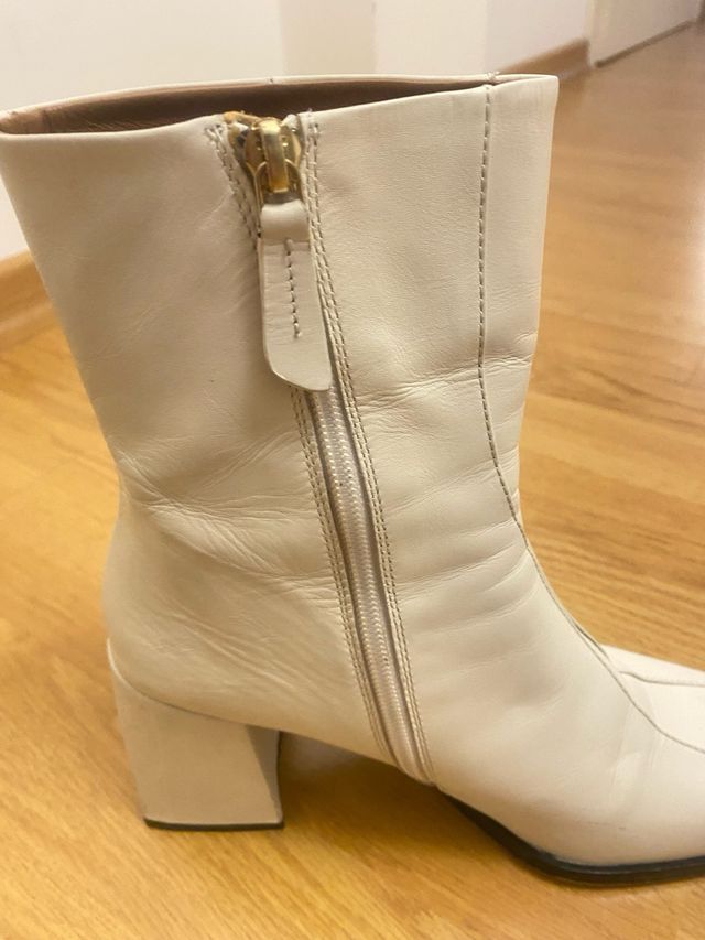 Stivaletto in pelle Bruno Premi