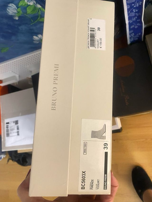 Stivaletto in pelle Bruno Premi