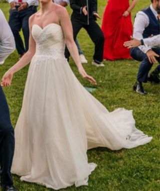 Vestido novia Pronovias