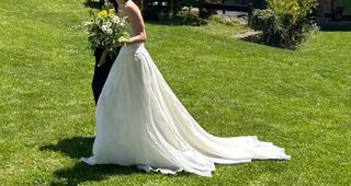 Vestido novia Pronovias