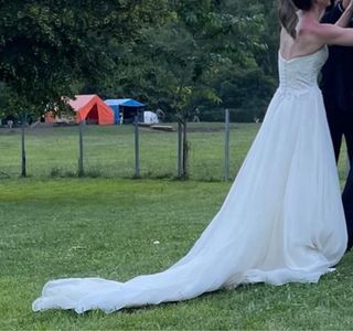 Vestido novia Pronovias