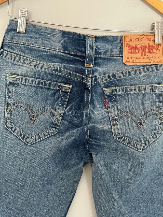 Pantalon vaquero mujer Levis