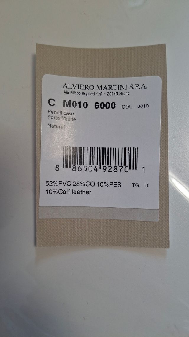 Astuccio Prima Classe