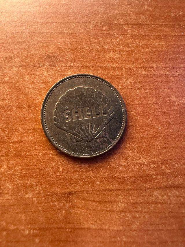 Gettone shell heinkel 1939