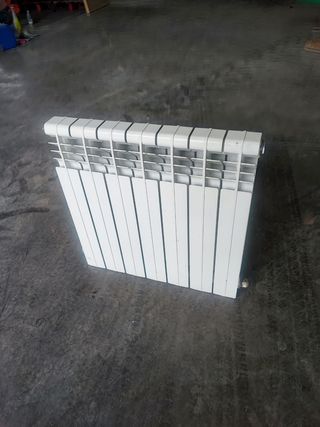 Radiador aluminio Roca Dubal 