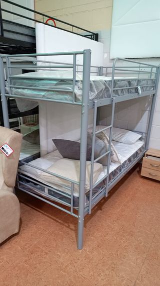 LITERA DOBLE CAMA 90CM OFERTA!!