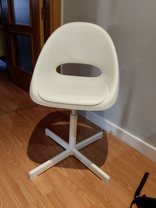 Silla escritorio ikea junior