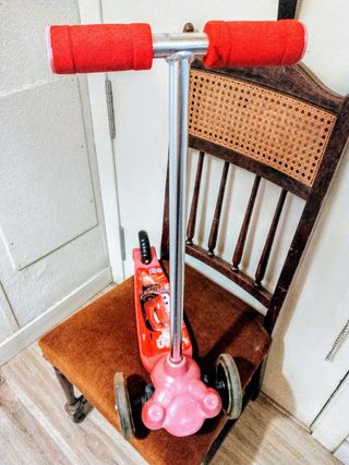 PATINETE Mondo,Twist-Roll Scooter infantil 3rueda