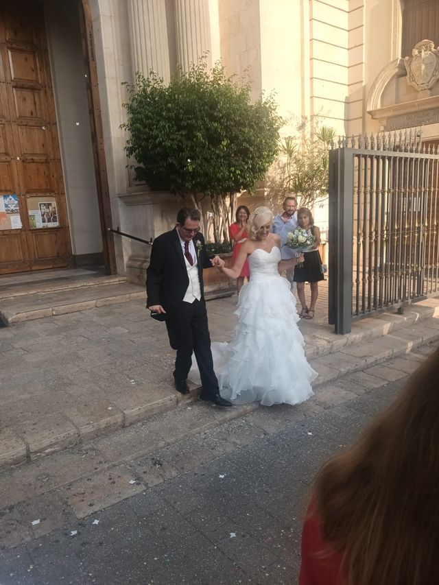 Vestido de novia