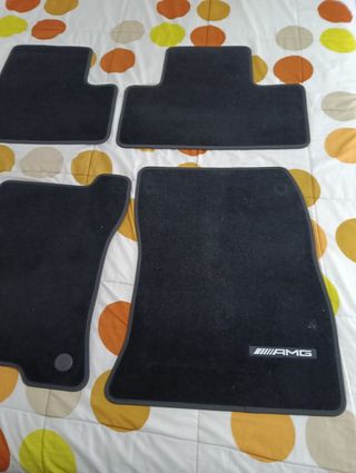 Alfombrillas AMG Mercedes Benz EQB