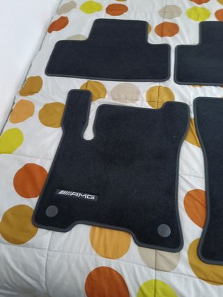 Alfombrillas AMG Mercedes Benz EQB