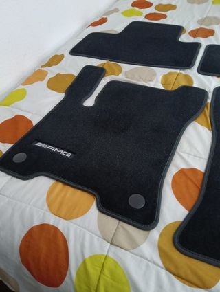Alfombrillas AMG Mercedes Benz EQB