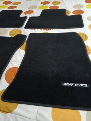 Alfombrillas AMG Mercedes Benz EQB
