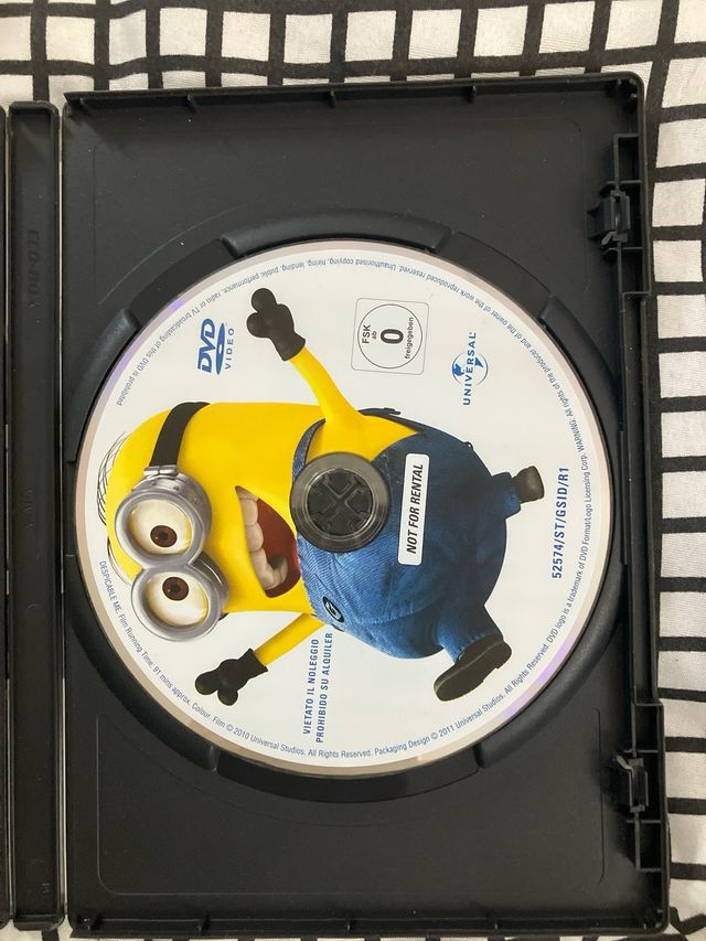 GRU Movie, il cattivo e i suoi tirapiedi:)