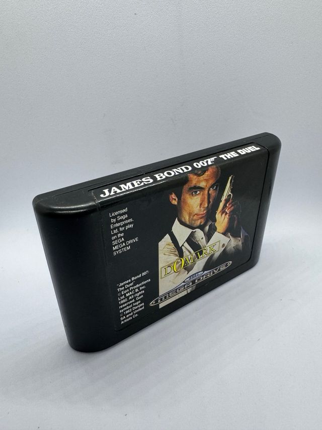 Juego Megadrive James Bond 007